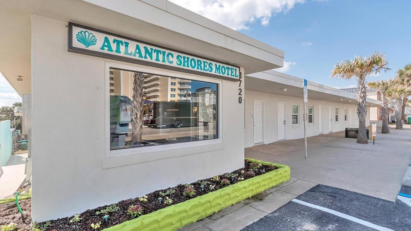 Atlantic Shores Motel Daytona Beach Shores Zewnętrze zdjęcie