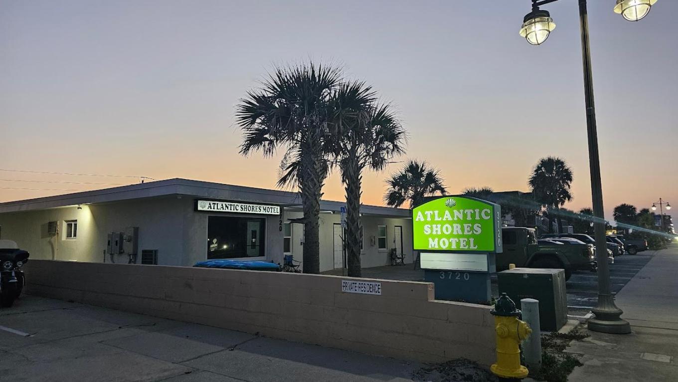 Atlantic Shores Motel Daytona Beach Shores Zewnętrze zdjęcie