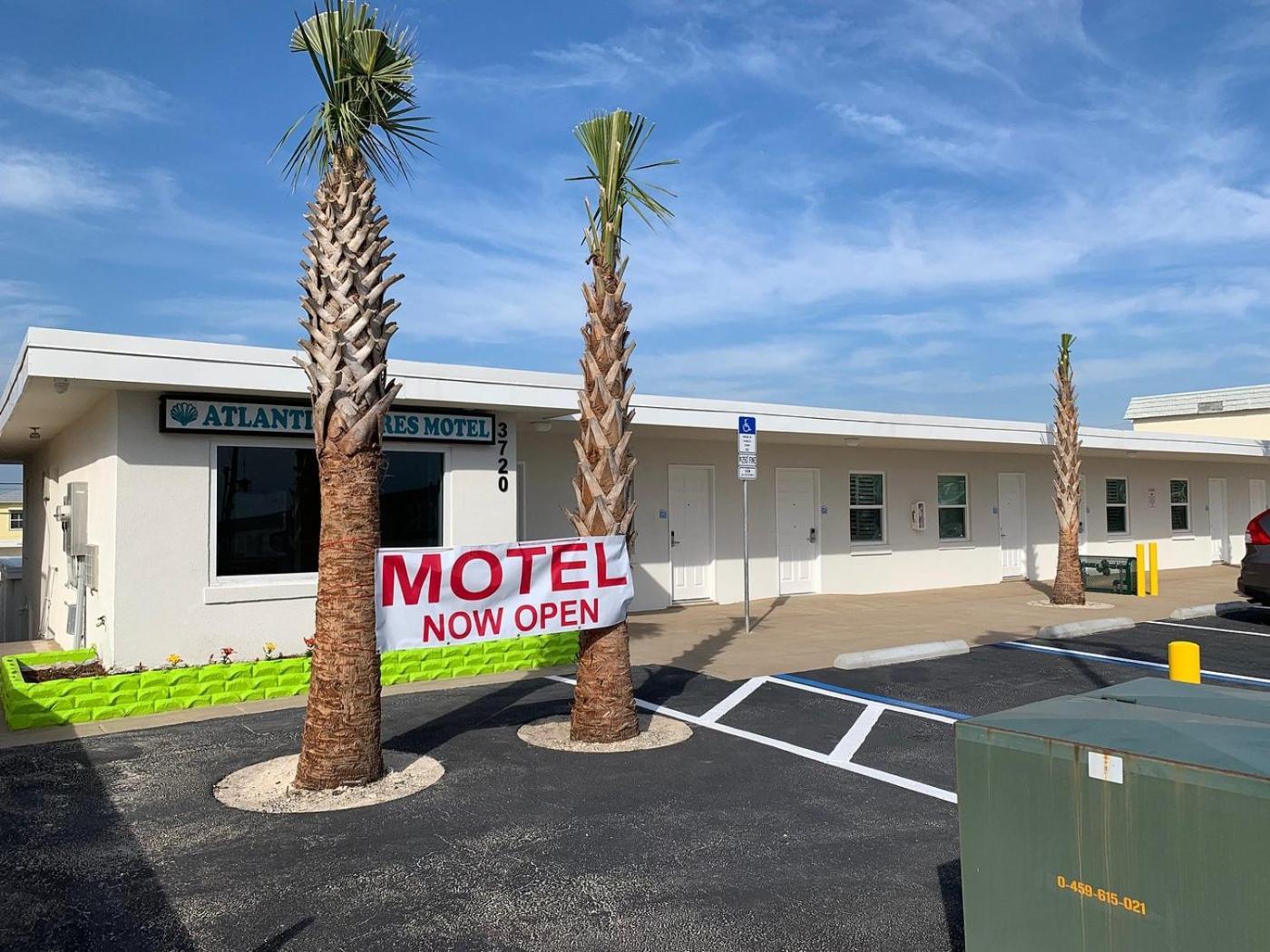 Atlantic Shores Motel Daytona Beach Shores Zewnętrze zdjęcie