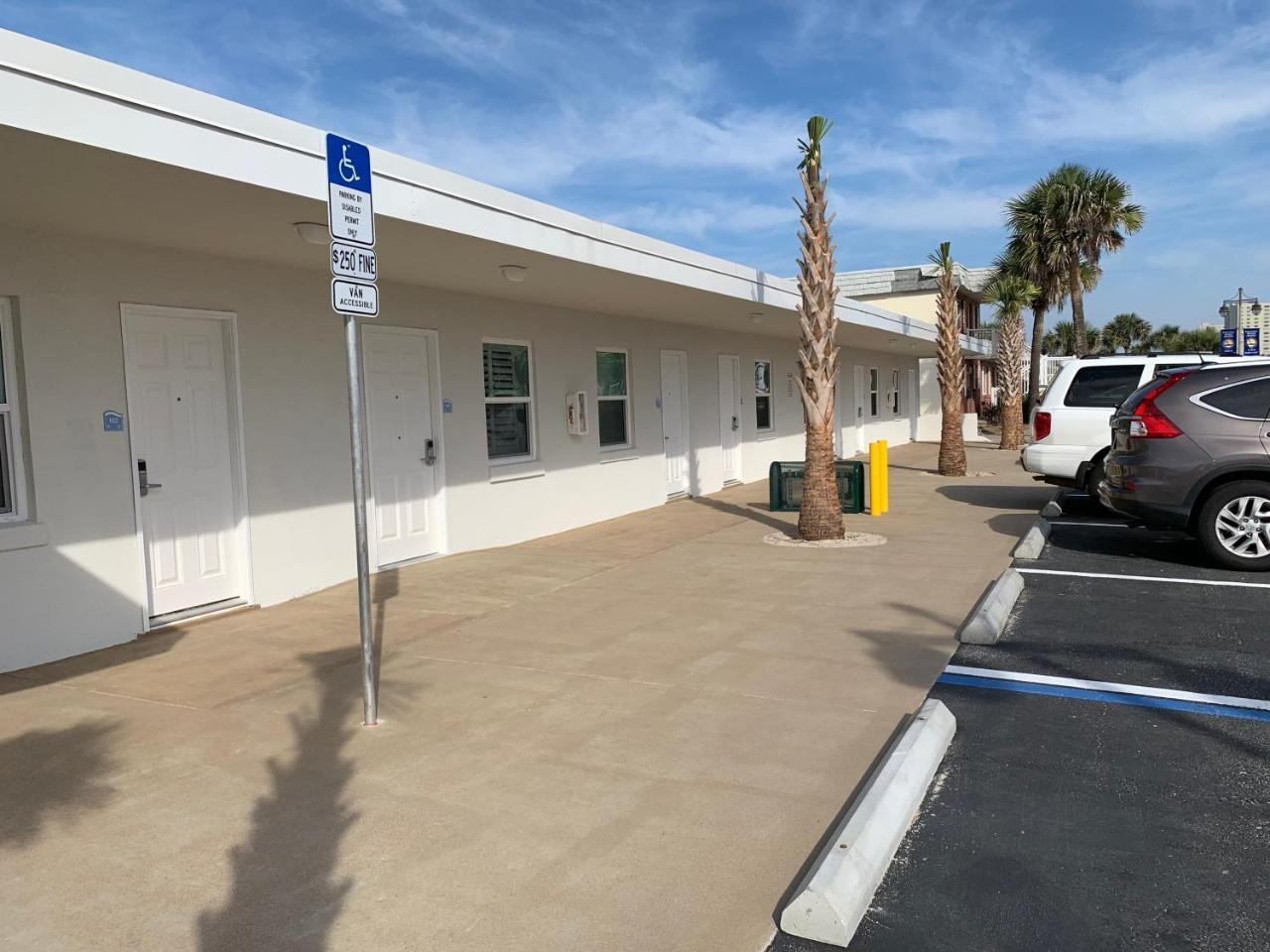 Atlantic Shores Motel Daytona Beach Shores Zewnętrze zdjęcie