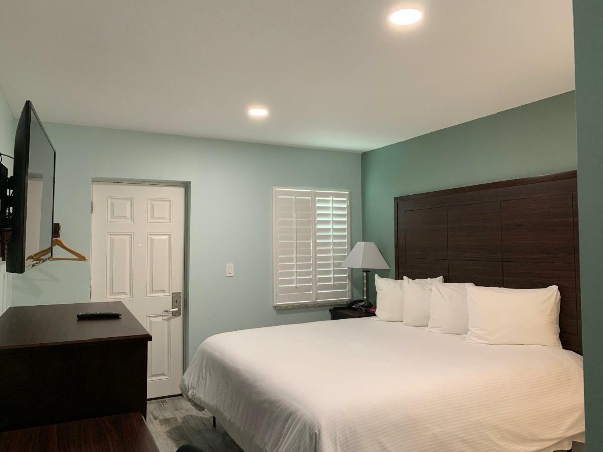 Atlantic Shores Motel Daytona Beach Shores Zewnętrze zdjęcie